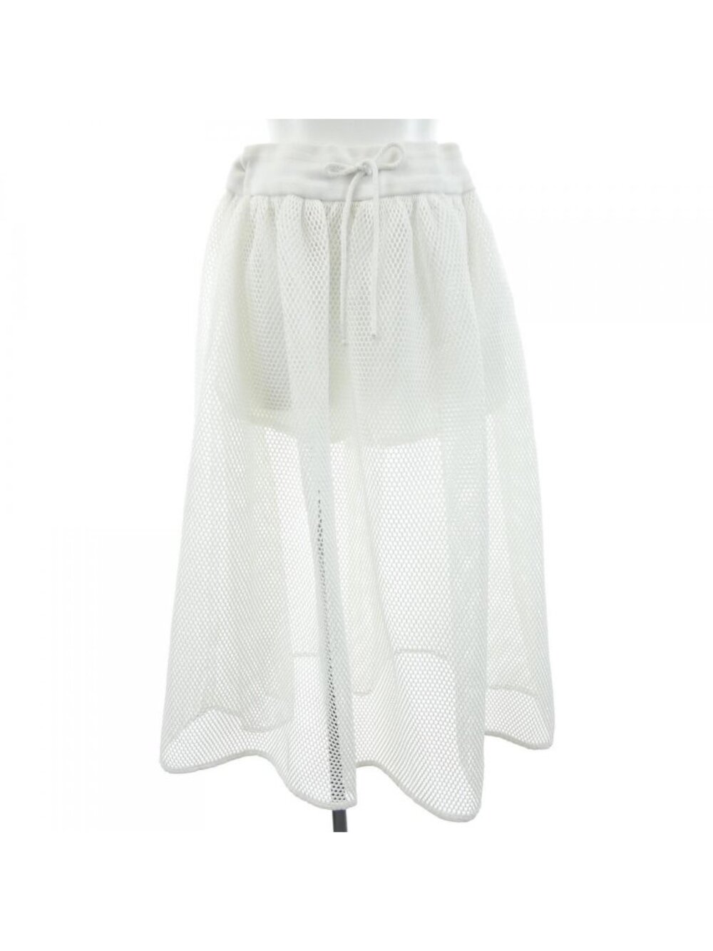 Dior Skirt White